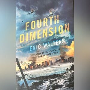 Fourth Dimension by Eric Walters Book